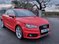 Used Audi A1 S-Line 122 HP (89 kW) 2014 Red Hatchback