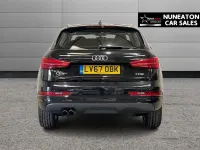 Used Audi Q3 Sport 150 HP (110 kW) 2017 Black SUV