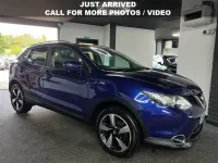 Used Nissan Qashqai N-TEC 110 HP (80 kW) 2016 Blue SUV