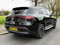Used Mercedes EQC400 AMG Line Premium 300 kW (408 HP) 2023 Black SUV