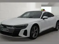 Used Audi e-tron GT quattro Comfort 384 kW (523 HP) 2023 White Sedan