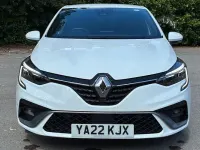 Used Renault Clio RS Line 90 HP (66 kW) 2022 White  Hatchback