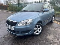 used Skoda Fabia 1.2 TSI SE 5dr