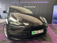 Used Tesla Model Y Long Range AWD 378 kW (514 HP) 2022 Black SUV