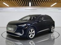 Used Audi Q4 e-tron S-Line 150 kW (204 HP) 2022 Black SUV