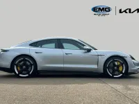 Used Porsche Taycan Performance Package 559 kW (761 HP) 2021 Silver Sedan