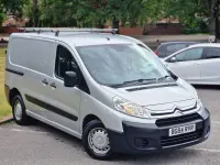 Used Citroën Dispatch 90 HP (66 kW) 2014 Silver MPV