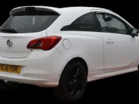 Używany Vauxhall Corsa Edition 2016 Biały Hatchback