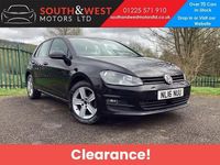 Used VW Golf VII Edition 2016 Black Hatchback