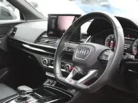 Usado Audi Q5 Comfort 204 HP (150 kW) 2021 Branco SUV