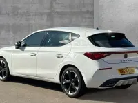 Used Cupra Leon 150 HP (110 kW) 2024 White Hatchback