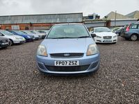 used Ford Fiesta 1.25 Style 3dr [Climate]