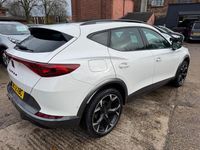 Used Cupra Formentor 150 HP (110 kW) 2022 White SUV