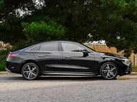 New Mercedes CLA 250+ AMG line 200 kW (272 HP) 2025 Black Sedan