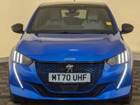 used Peugeot e-208 50kWh GT Auto 5dr SERVICE HISTORY REVERSE CAMERA Hatchback