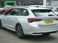 Used Skoda Octavia SportLine 147 HP (108 kW) 2025 Silver Estate