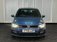 Used VW Polo GTI 192 HP (141 kW) 2015 Blue Hatchback