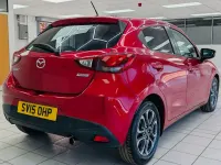 Used Mazda 2 Inclusive 115 HP (84 kW) 2015 Red Hatchback