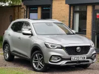 Used MG HS Exclusive 162 HP (119 kW) 2023 Silver SUV