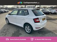 used Skoda Fabia 1.0 MPI 75 SE 5dr