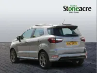 Used Ford Ecosport ST-Line 140 HP (102 kW) 2022 Silver SUV
