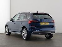 Used Skoda 110 R SE L 110 HP (80 kW) 2021 Blue Hatchback