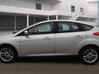Used Ford Focus Zetec 2016 Silver Hatchback