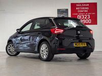 Begagnad Seat Ibiza SE Technology 95 HK (69 kW) 2019 Svart Halvkombi