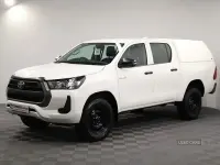Used Toyota HiLux Active 150 HP (110 kW) 2022 White Pickup