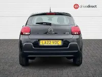 Used Citroën C3 PureTech 83 HP (61 kW) 2022 Black Hatchback