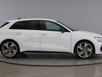 Used Audi A3 Sportback Black Edition 2025 Glacier white Hatchback