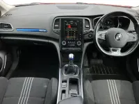 Used Renault Mégane GT Line GT-Line 140 HP (102 kW) 2019 Red Estate