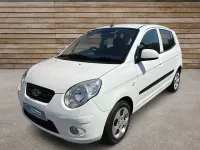 Used Kia Picanto 64 HP (47 kW) 2011 White Hatchback