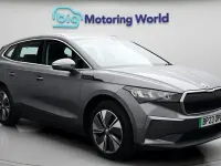 Used Skoda Enyaq iV ecoSuite 150 kW (204 HP) 2023 Grey SUV