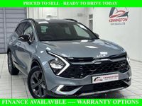 Used Kia Sportage GT-Line 207 HP (152 kW) 2024 Silver SUV