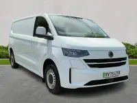 New VW T7 Pro 100 kW (136 HP) 2025 White Van