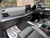 Used Audi Q5 S-Line 2023 Black SUV