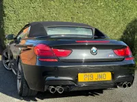 Used BMW M6 Cabriolet Comfort Edition 560 HP (411 kW) 2012 Black Cabriolet