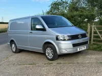 Used VW T5 Startline 102 HP (75 kW) 2015 Silver Van