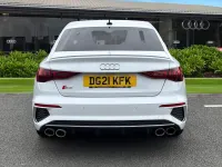 Used Audi S3 Comfort 310 HP (228 kW) 2021 White Sedan