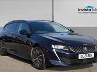 Used Peugeot 508 GT-line 180 HP (132 kW) 2021 Twilight blue Estate
