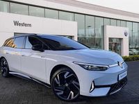 Used VW ID.7 GTX 250 kW (340 HP) 2025 White Estate