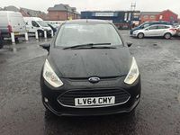 Used Ford B-MAX Zetec 125 HP (91 kW) 2014 Black MPV