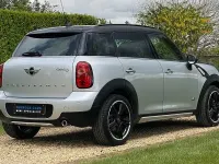Used Mini Cooper Countryman 111 HP (81 kW) 2015 Silver SUV