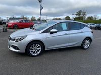 Used Vauxhall Astra Business Edition 105 HP (77 kW) 2020 Silver Hatchback