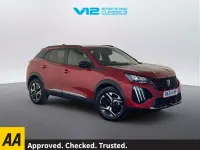 Used Peugeot 2008 Allure 130 HP (95 kW) 2024 Red SUV
