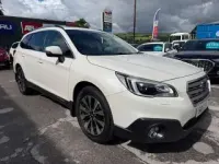 Used Subaru Outback Premium 2017 White Estate