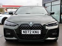 Used BMW 420 M Sport 190 HP (139 kW) 2022 Green Coupe