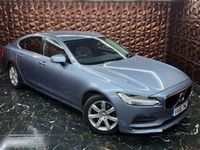 Used Volvo S90 Momentum 190 HP (139 kW) 2018 Mussel blue Sedan
