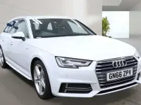 Usado Audi A4 S-Line 190 HP (139 kW) 2016 Branco Carrinha